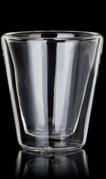 sklenice  70ml dvoustěnná DOBLO