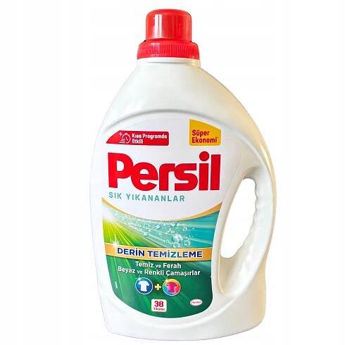 PERSIL TEKUTÝ GEL NA BÍLÉ PRÁDLO A BARVY 2.47L