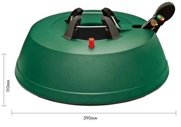 OBI Basic Stojan na vánoční stromek pro stromky do výšky 300 a pr. kmene 12 cm