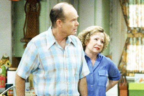 THAT '70s SHOW, ('I Can't Quit You Baby',Season 5, 2002-03), Kurtwood Smith, Debra Jo Rupp, 1998-2006. TM and Copyright © 20th Century Fox Film Corp. All rights reserved. Courtesy: Everett Collection