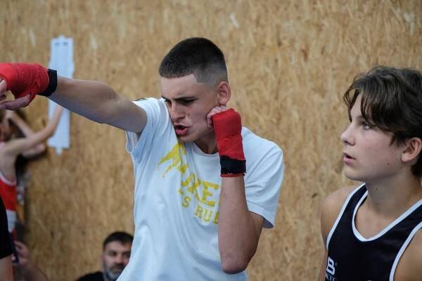 MiStr31 - foto - Národní liga Boxu - Oblastní kolo Meziboří 24.6.2023