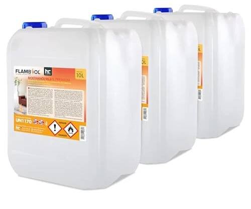 Bioethanol Höfer Chemie FLAMBIOL 96,6% Premium 3 x 10L - Ethanol https://test-vergleiche.com/produkty/bioethanol-hoefer-chemie-flambiol-966-premium-3-x-10l-ethanol/