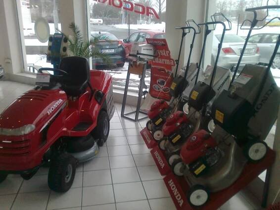 STYX CAR spol. s r.o. | HONDA Stroje