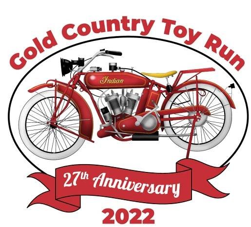 Artwork for 2022 Gold Country Toy Run in Auburn, California