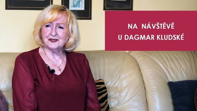 Na návštěvě u Dagmar Kludské