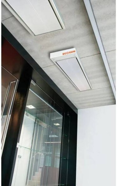 Fenix Ecosun S+ infračervené topení, 705, 2400 W, šedobílá (RAL 9002)