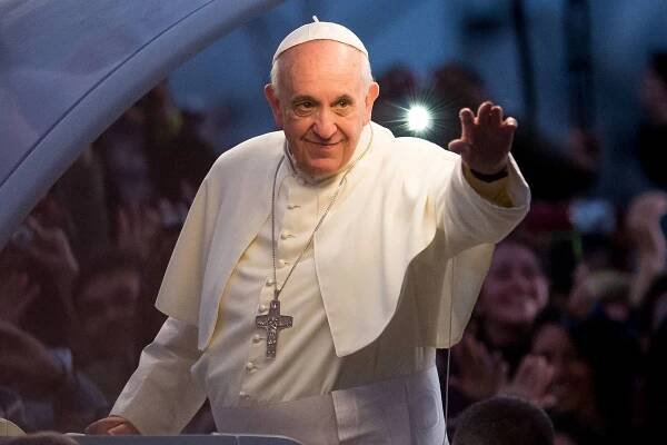 Pope Francis had his priorities right