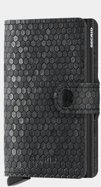 Peněženka Secrid Miniwallet (hexagon black)