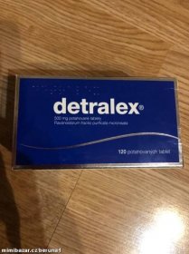 Prodám - Detralex výživový doplněk na hemeroidy a žíly, Brno - venkov