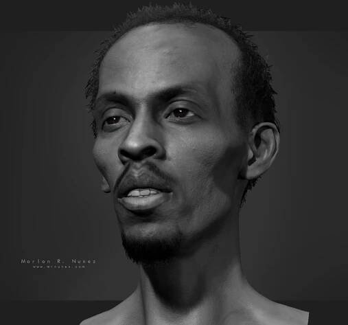 Marlon R. Nunez - Digital Humans & Avatars Expert - Barkhad Abdi