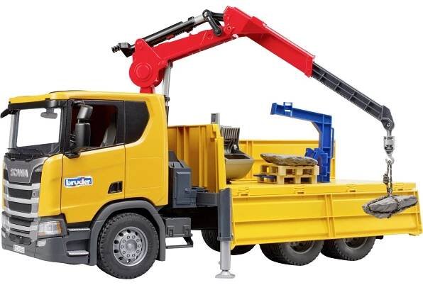 bruder Scania hotový model Model užitkového vozidla