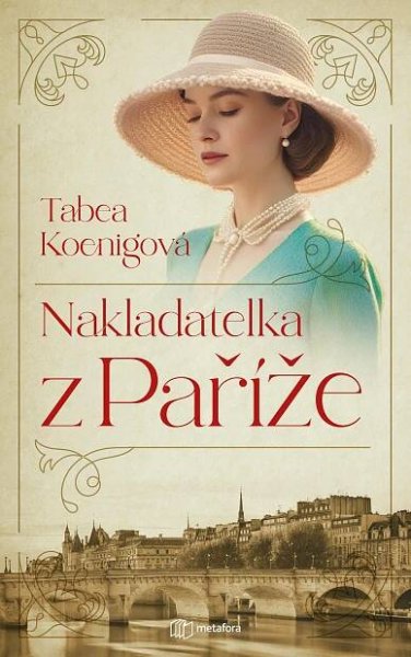 Nakladatelka z Paříže - Tabea Koenigová (2024, brožovaná) od 340 Kč