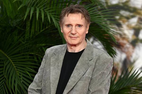 Bláznivá střela - Z akcí - "The Naked Gun" UK Premiere at Cineworld Leicester Square on July 22, 2025, in London, England - Liam Neeson