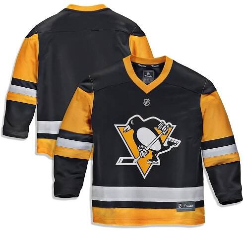Pittsburgh Penguins dětský hokejový dres black Replica Home Jersey
