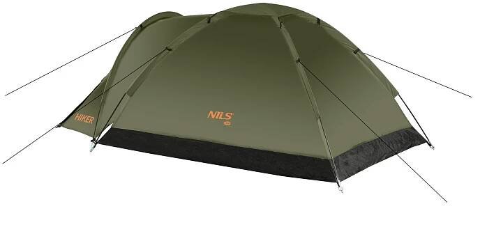 Turistický stan NILS Camp NC6010 Hiker khaki - Nils Group