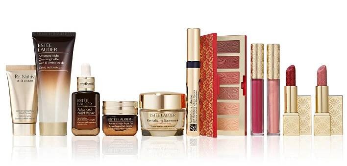 Estée Lauder Holiday Day Skin Care & Makeup Gift Set with Estée Lauder Purchase - $625 Value, Alternate, color, 