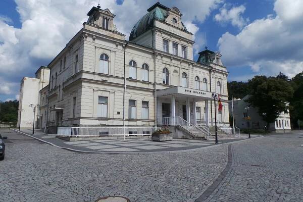Dům kultury Česká Kamenice