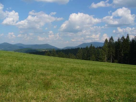 Fotogalerie Z Valašské Bystřice na Velkou Lhotu - č. 257820 | Turistika.cz