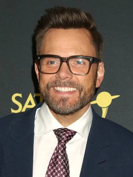 Joel McHale’s new hairline