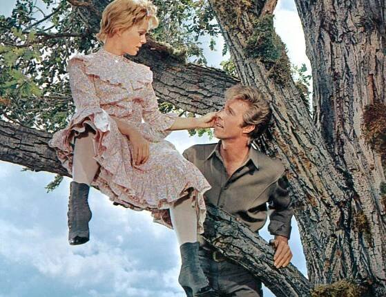 THE UNSINKABLE MOLLY BROWN, Debbie Reynolds, Harve Presnell, 1964