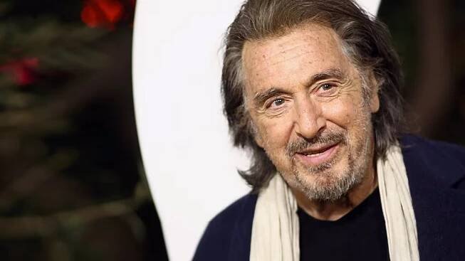 Herec Al Pacino na snímku z roku 2019
