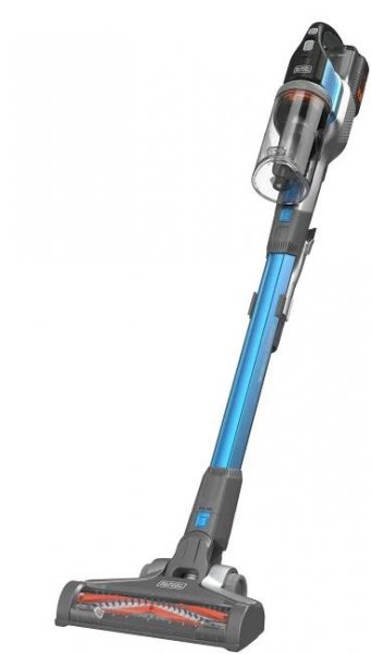 Black&Decker BHFEV362D Tyčový aku vysavač kombinovaný s ručním 4v1 s výměnným akumulátorem 18V/2,0Ah Li-Ion 36Wh