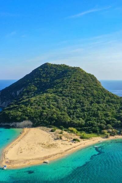 Zakynthos: Půldenní výlet na Želví ostrov a do jeskyní Keri