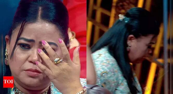Super Dancer 5: Bharti Singh walks out in tears after emotional act on her childhood; says, “Mujhe jis chiz se nafrat hai, vohi dikha diya