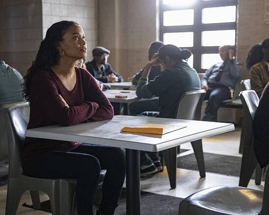 Právník na doživotí - Dokud nás smrt nerozdělí - Z filmu - Joy Bryant