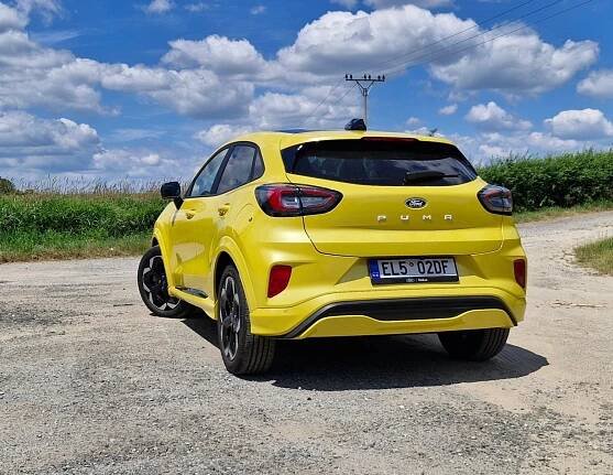 Test Ford Puma Gen-E Premium: Elektrická kočka, která umí překvapit