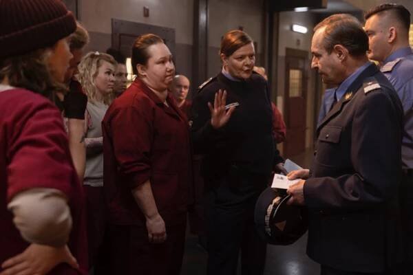 Odsouzená - Série 3 - Z filmu - Angelika Cegielska-Świątek, Joanna Gonschorek, Marek Kalita