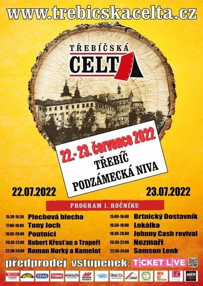 Třebíčská Celta – 22./23.7.2022 – Třebíč
