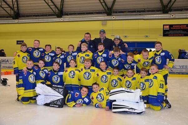 HC ZUBR Přerov - Další úspěchy mladých Zubrů. Z Krakova mají zlato, na Oravě a v Bohumíně brali bronz