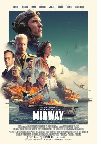 Bitva u Midway (2019) film