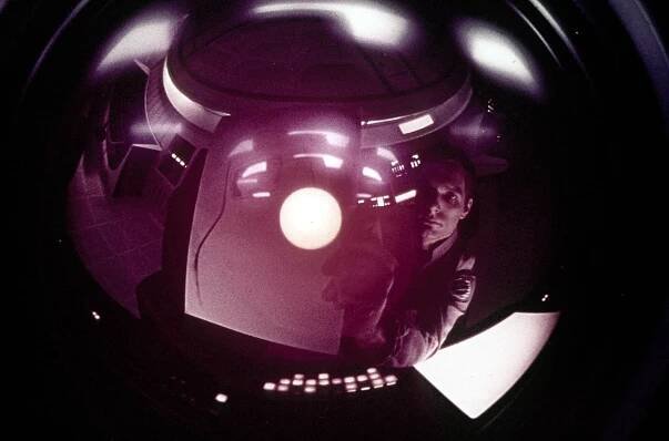 Keir Dullea in 2001: Vesmírná odysea (1968)