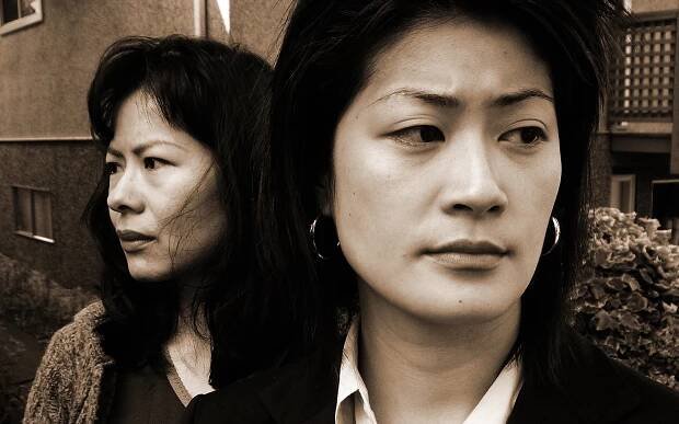 Those who are unfamiliar with Vancouver will likely be surprised to learn that more than 50% of the population does not speak English as their first language and an impressive 30% are of Chinese heritage. This photo is a promotional shot for Loretta Seto's short film Once A Fish which is centered around the Chinese festival Qingming and features actresses Winnie Hung and Bernice Chu playing sisters at odds with each other. #Vancouver / Canada