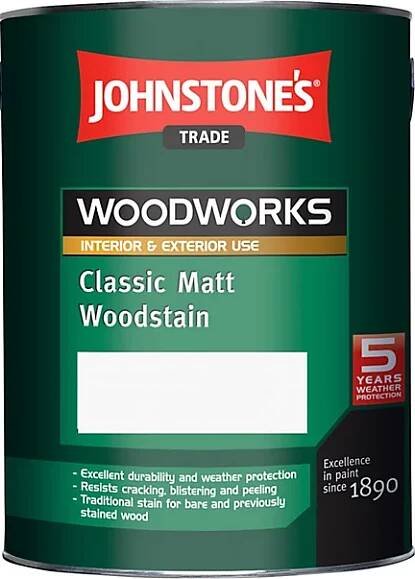 Johnstone's Classic Matt Woodstain 700 ml dub střední od 429 Kč