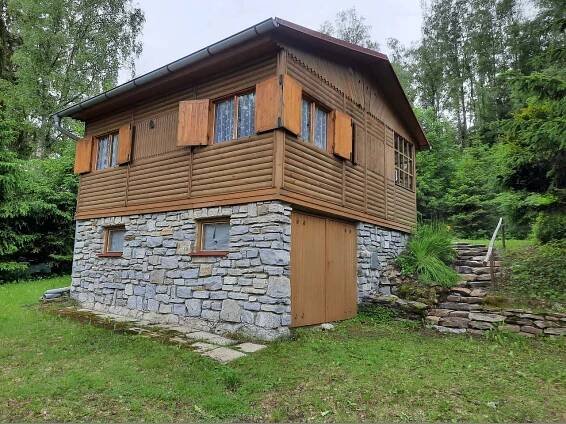 Ubytování Horní Planá - Jenišov, Chata AB Relax - Šumava chata, 573 - ID 0573