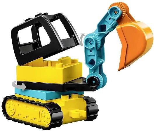 10931 LEGO® DUPLO® Bagr a laster
