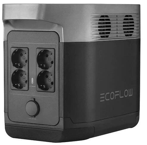 EcoFlow DELTA Portable Power Station - EcoFlow Batteries