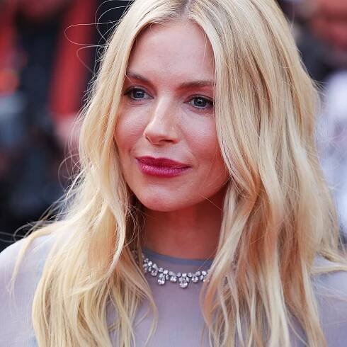 Sienna Miller Went From Topless Cowboy to Pantsless Cinderella on the Cannes Red Carpet