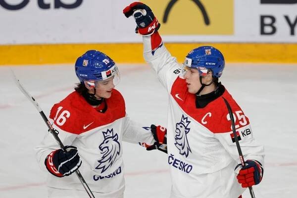 Česko vs. Švýcarsko dnes živě na MS v hokeji juniorů 2024