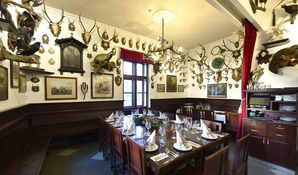 Restaurace Stará Myslivna