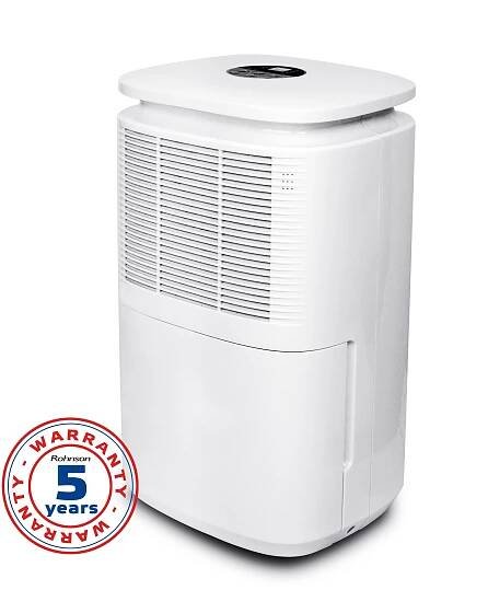 Dehumidifier R-9710 Ionic + Air Purifier - Rohnson