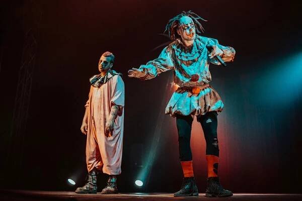 Hororový cirkus Ohana a klaun Špína představí novou brutální show na jihu