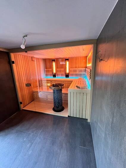 Kombinovaná sauna Klatovy