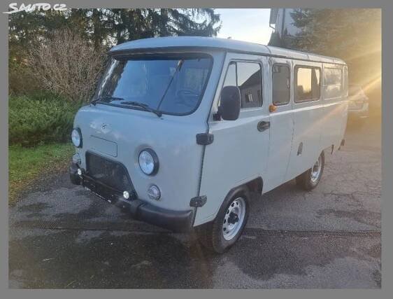 UAZ Ostatní UAZ 3909 Combi 5 míst, 4x4