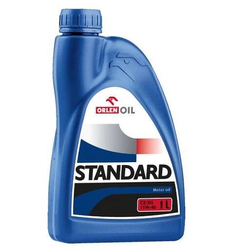 Orlen Standard SG/CE 15W-40 - 1 L motorový olej