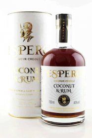 Espero Coconut & Rum 40%vol. 0,7l