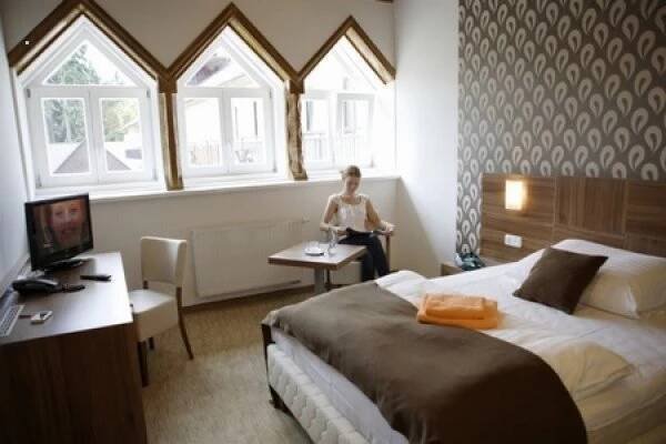 TERMÁLNÍ LÁZNĚ Velké Losiny hotel Eliška